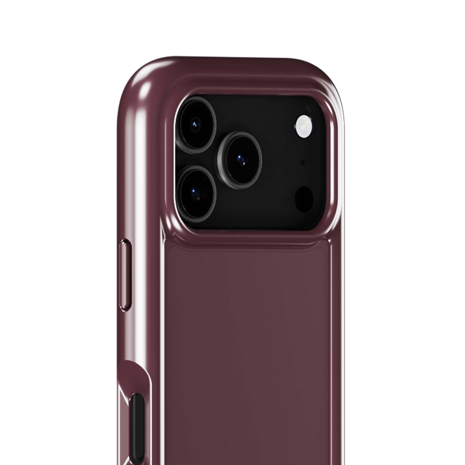 Chunky iPhone cover – Bordeaux